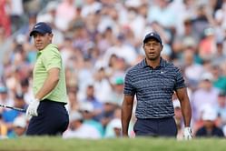 “I’ve had guys drool on themselves” - Tiger Woods opens up on playing with partners ahead of The Match 2022