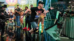What if John Cena pins Roman Reigns on WWE SmackDown in 2 weeks?