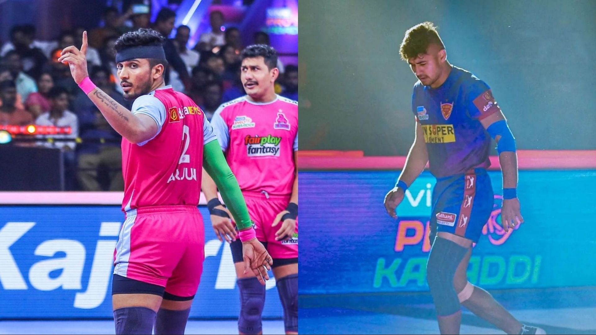 Arjun Deshwal and Naveen Kumar feature on this team (Image: Instagram)