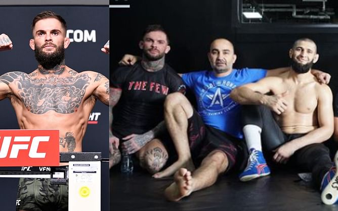 Watch: Cody Garbrandt trains with Khamzat Chimaev and team in Dubai