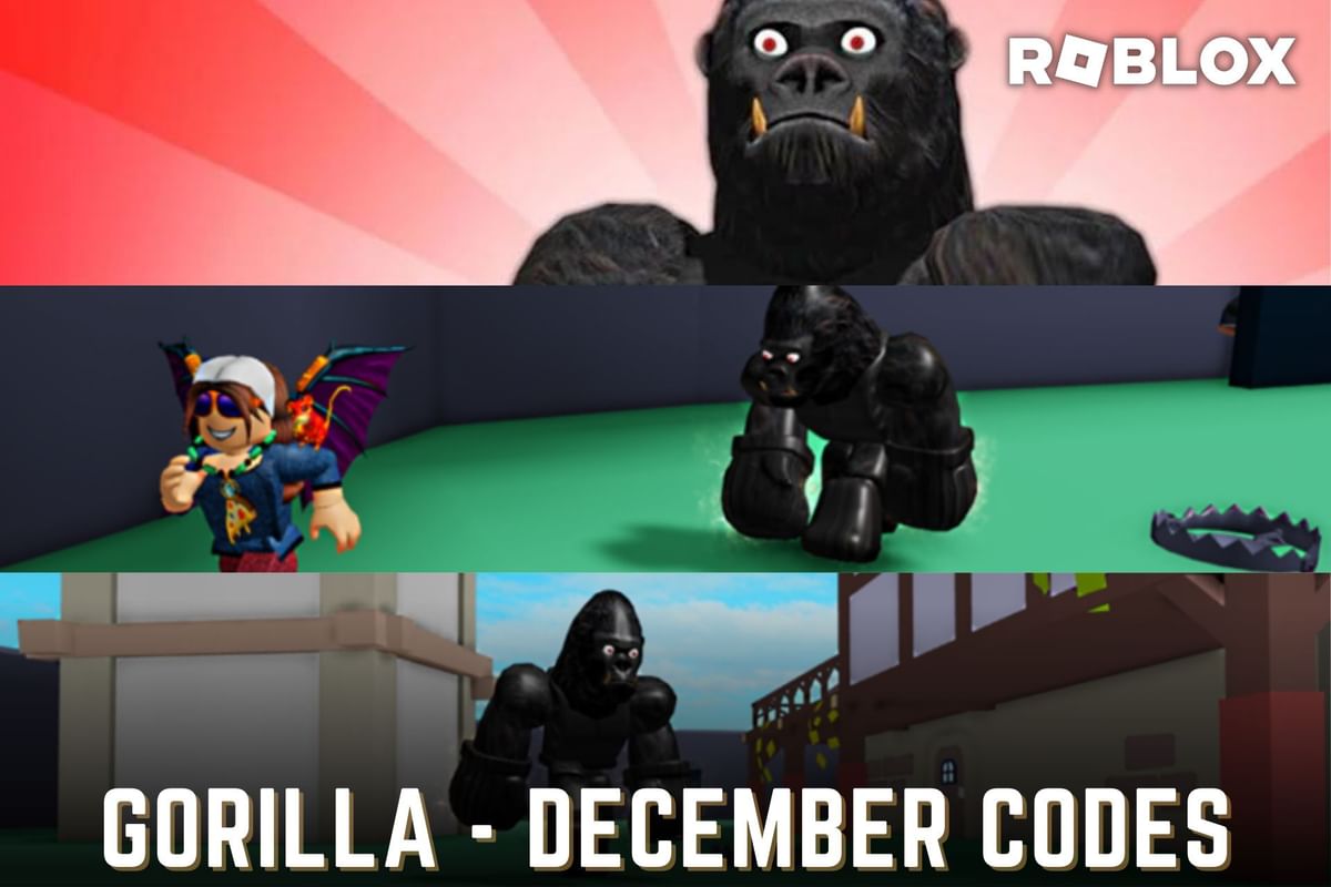 Roblox Gorilla codes for December 2022 Free coins