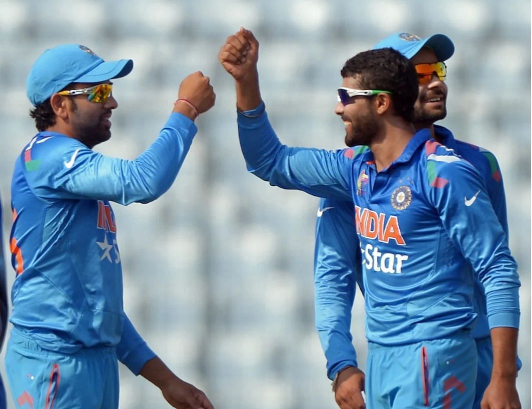 Afghanistan&#039;s batters were no match for Jadeja