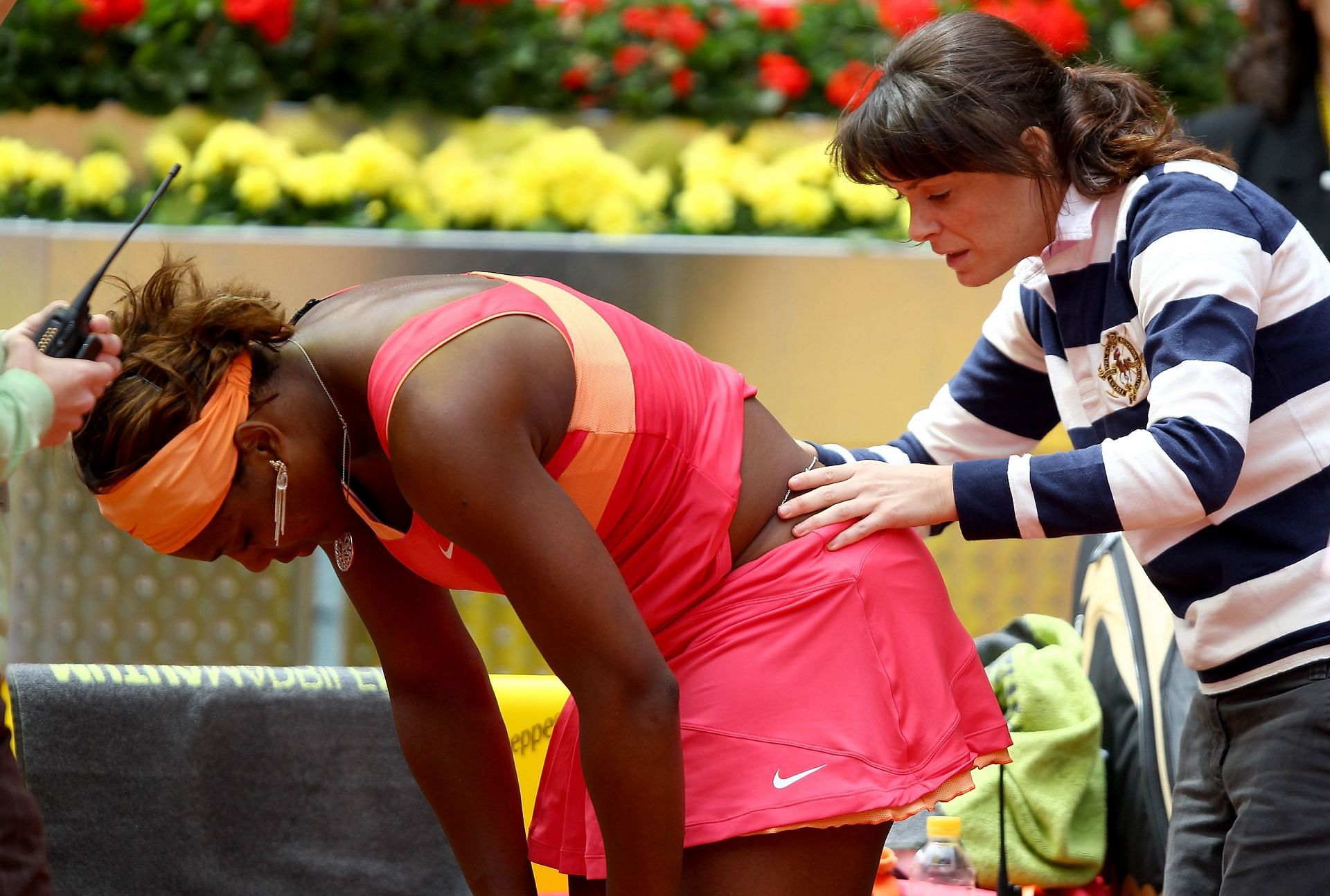 Mutua Madrilena Madrid Open - Day Three - Serena Williams 2010 2004 US Open - Women&#039;s Singles - Quarter Finals - Serena Williams vs Jennifer Capriati