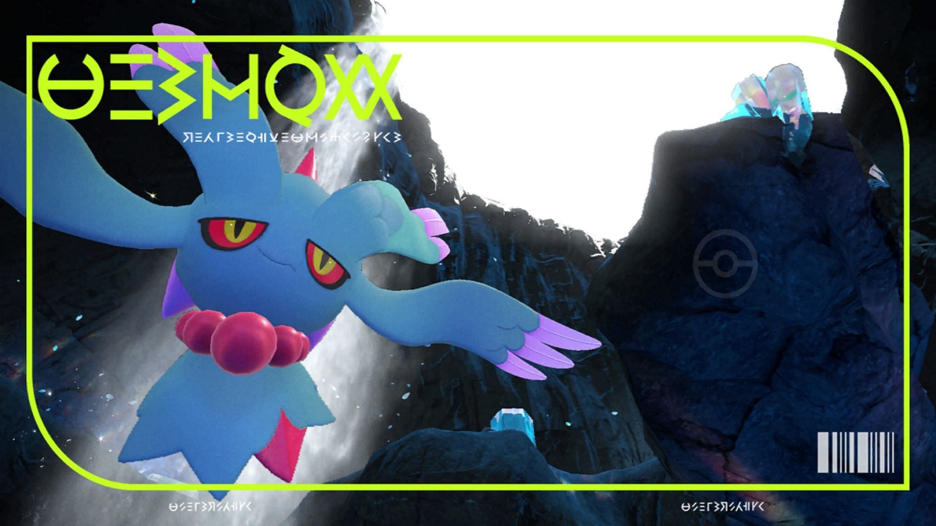 Flutter Mane is a Ghost/Fairy-type in Pokemon Scarlet and Violet (Image via Game Freak)