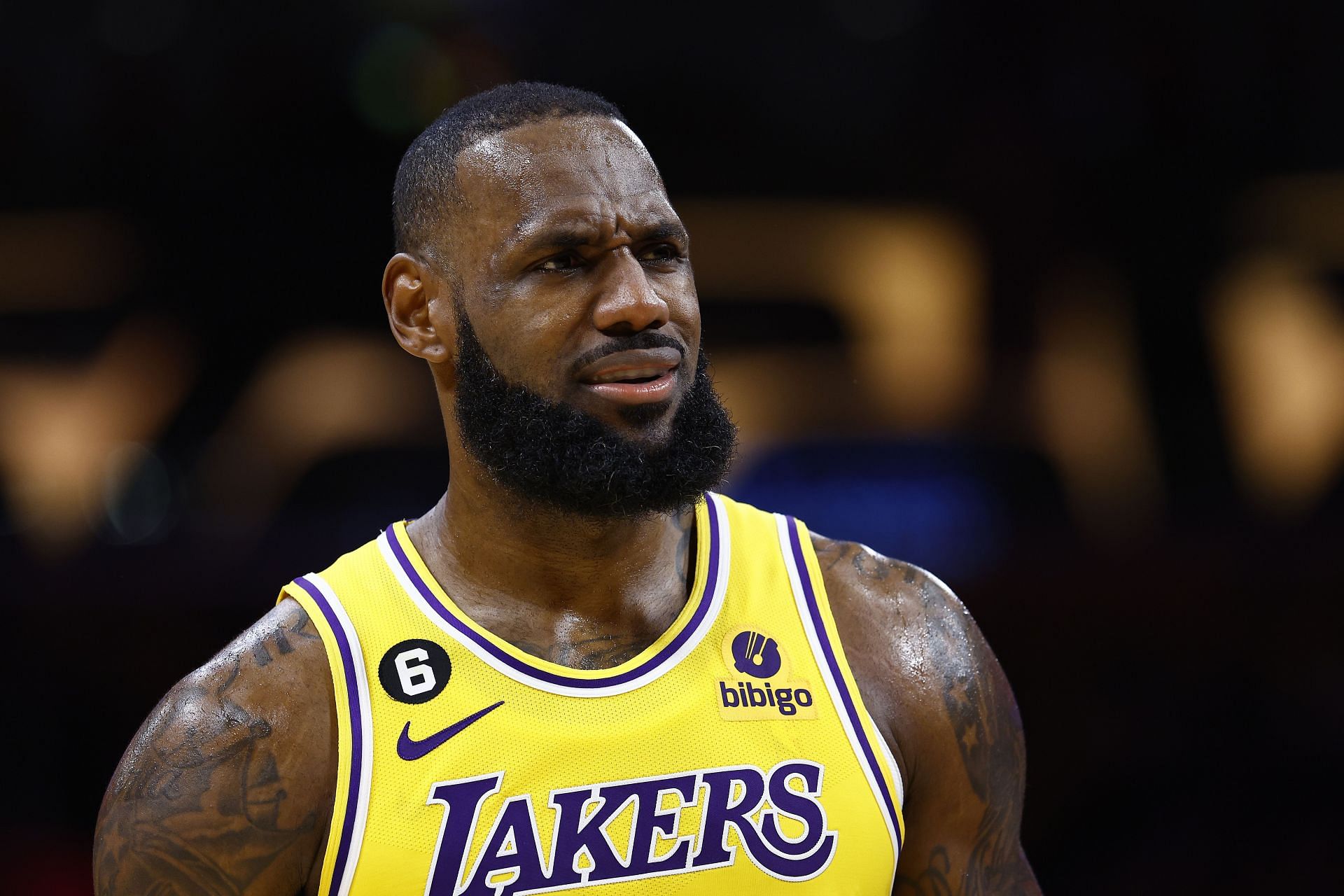 LeBron James's L.A. Lakers Jersey Is Already a Best-Seller