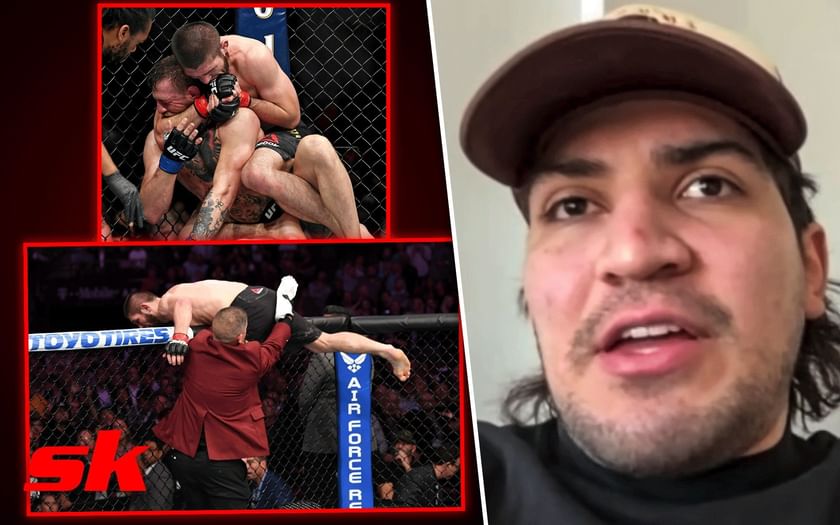 Dillon Danis tells his side of the buildup to UFC 229 melee