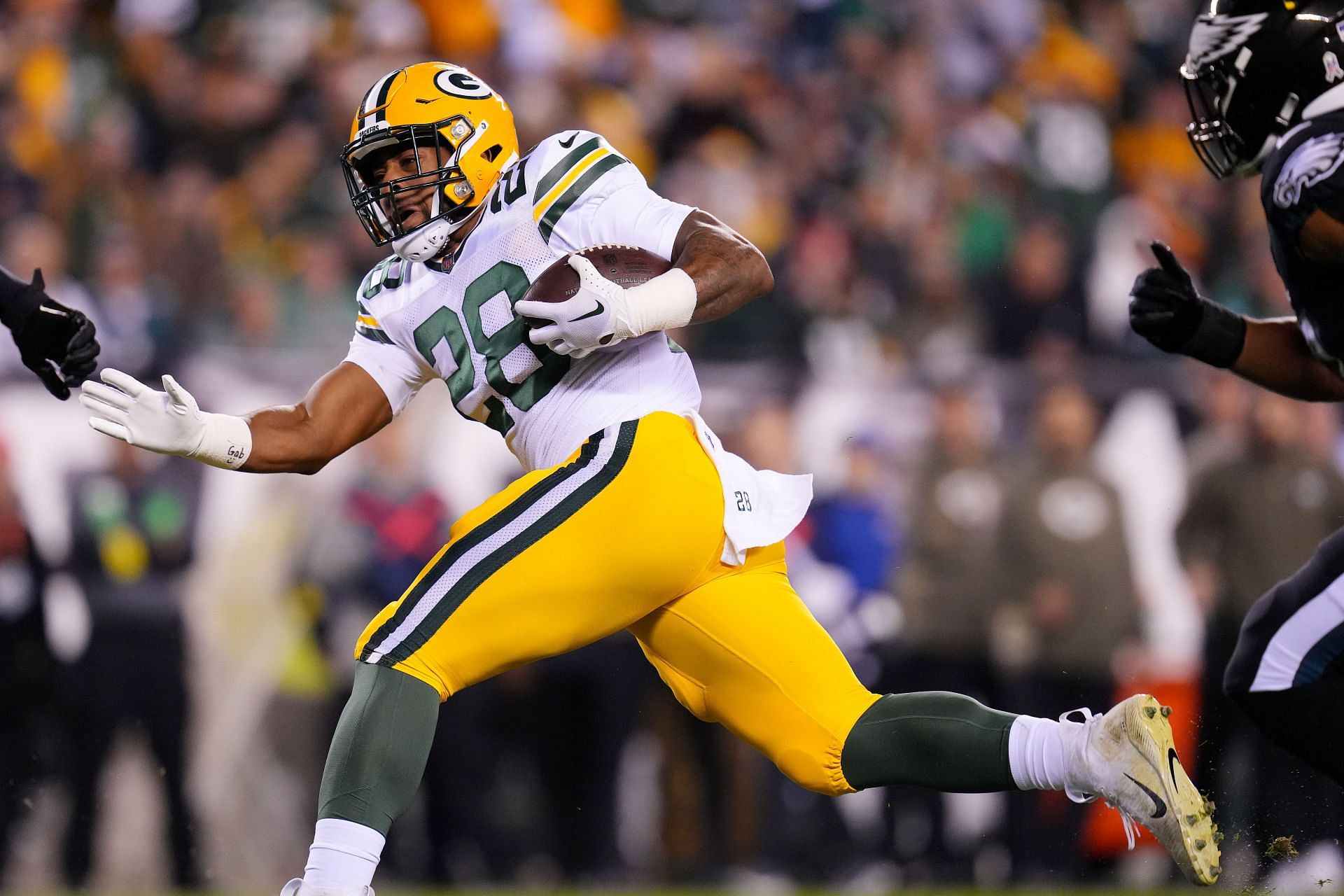 Green Bay Packers RB AJ Dillon