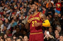 LeBron James on what it means to play in Sacramento: "It will always hold a special place in my heart"