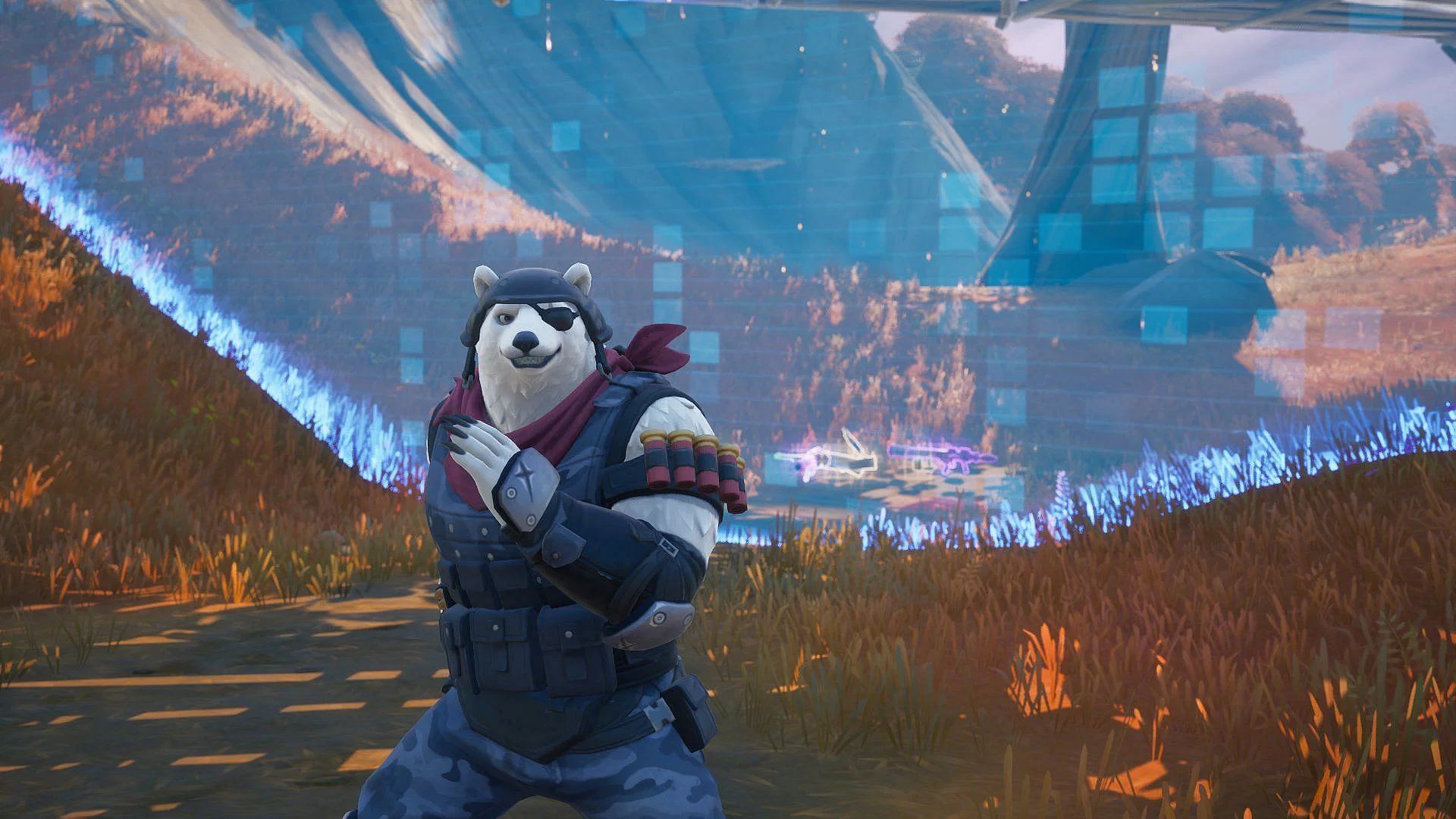 The Storm Mark ping is perfect for tagging enemies (Image via Epic Games)