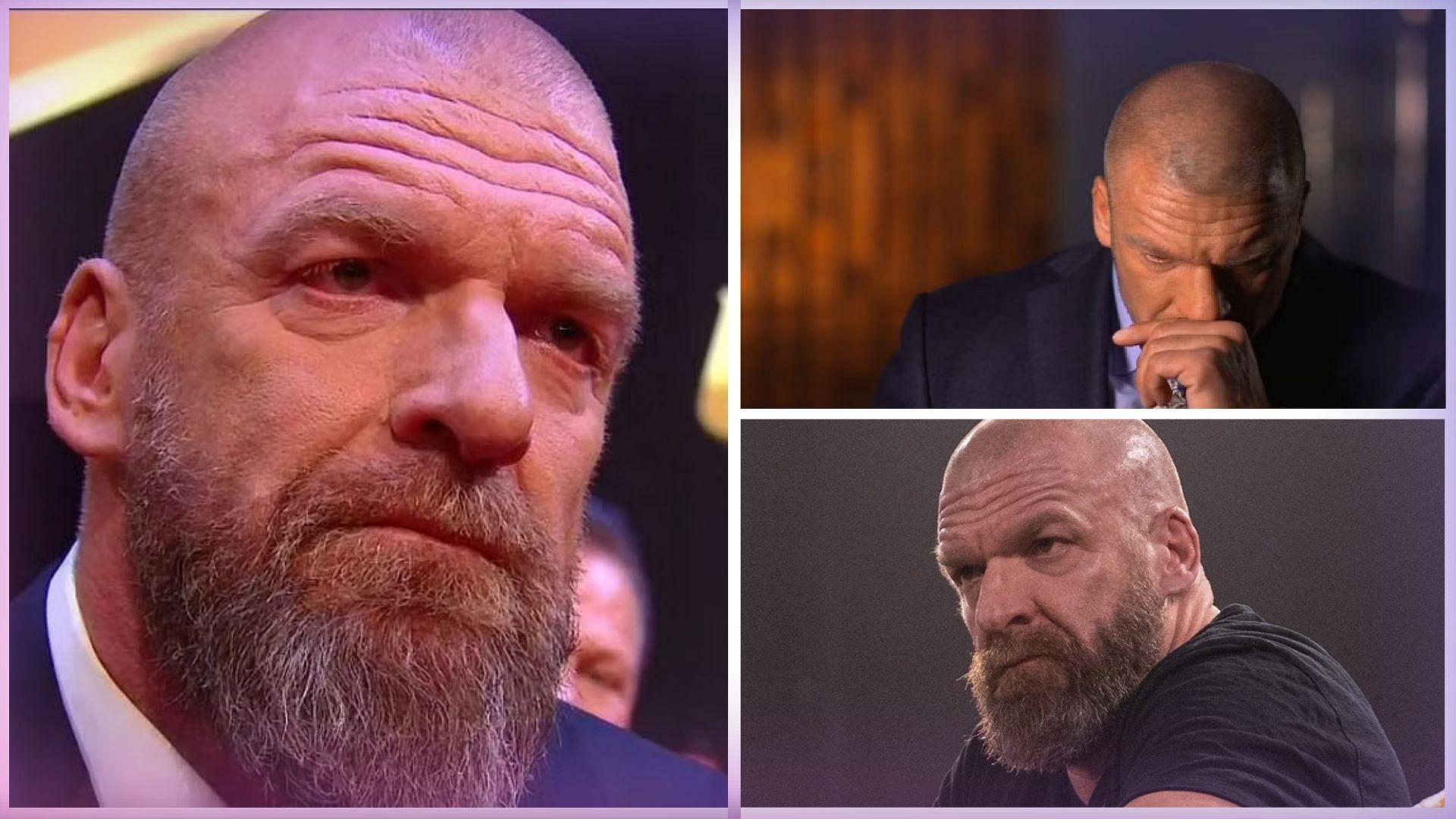 Triple H has been a fresh mind in WWE