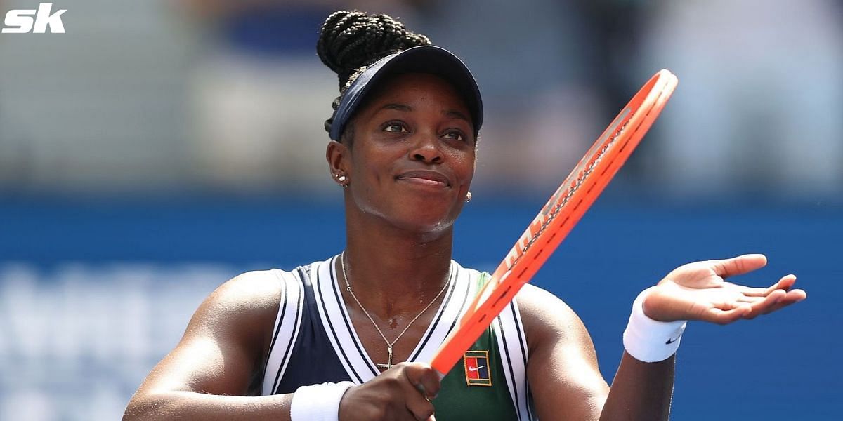 Sloane Stephens launched her foundation in 2013