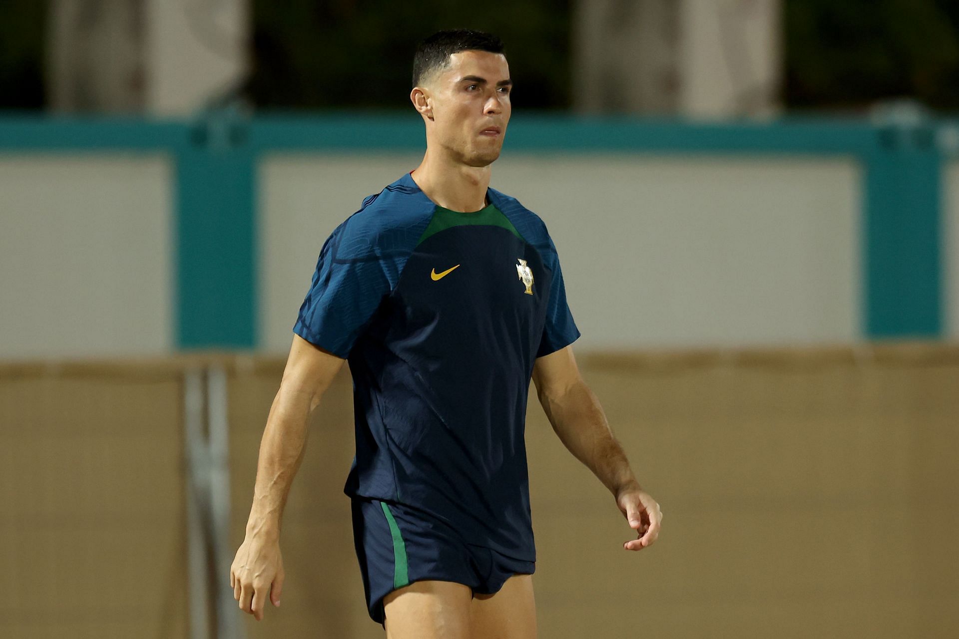 Portugal Training Session - FIFA World Cup Qatar 2022: Cristiano Ronaldo