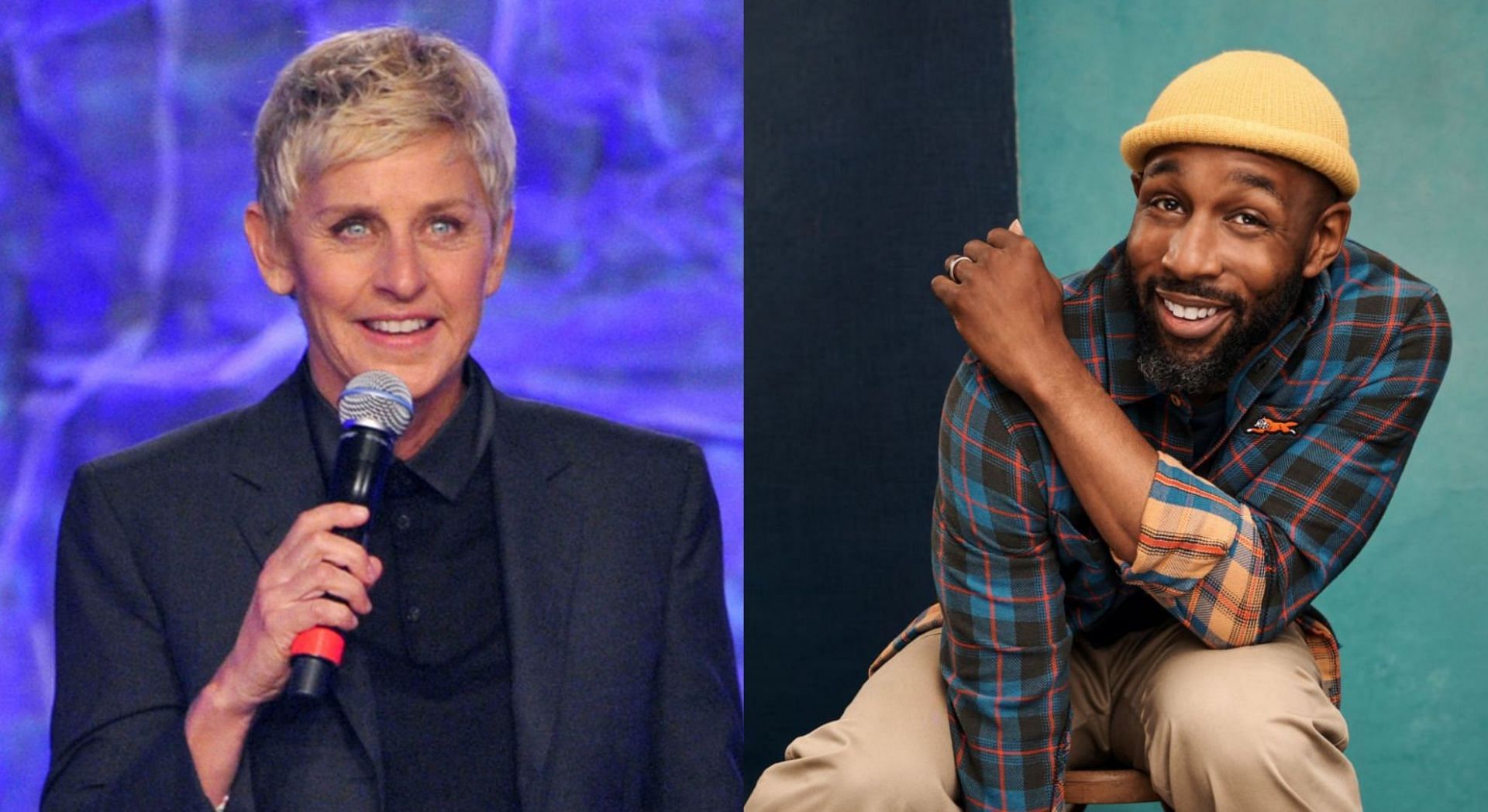 Ellen DeGeneres shared tearful video remembering DJ Stephen &ldquo;Twitch&rdquo; Boss ahead of holiday season (Image via Getty Images)