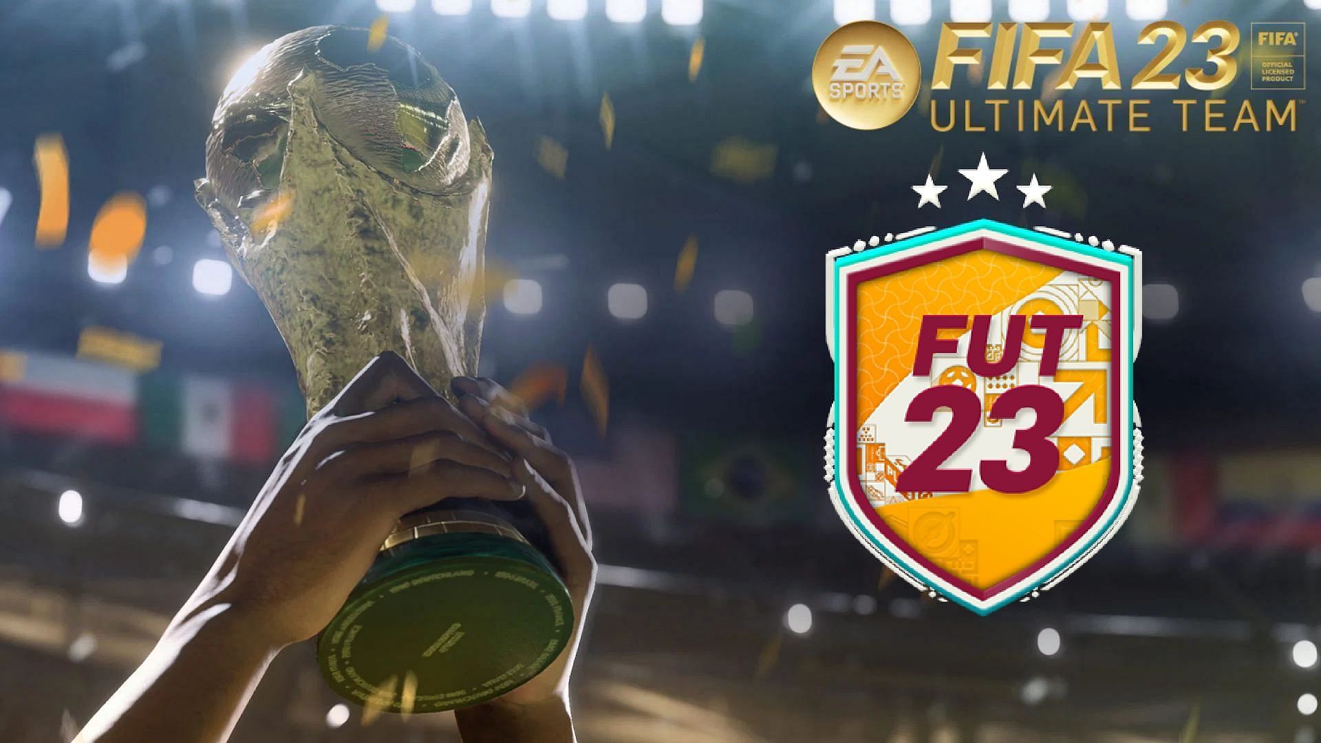 FIFA 23 World Cup Brazil Challenge explained (Image via EA Sports FIFA)