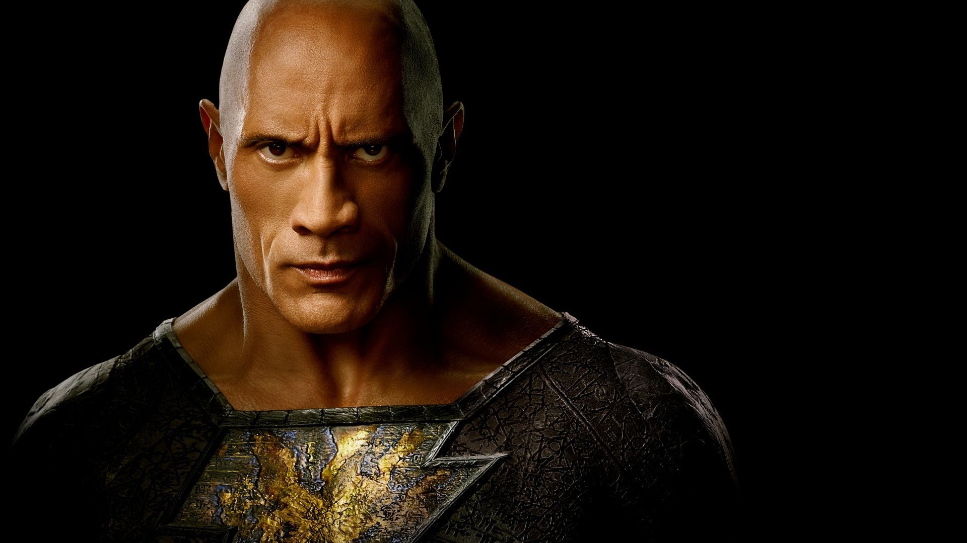 Dwayne Johnson y el elenco de “Black Adam” en su visita a la