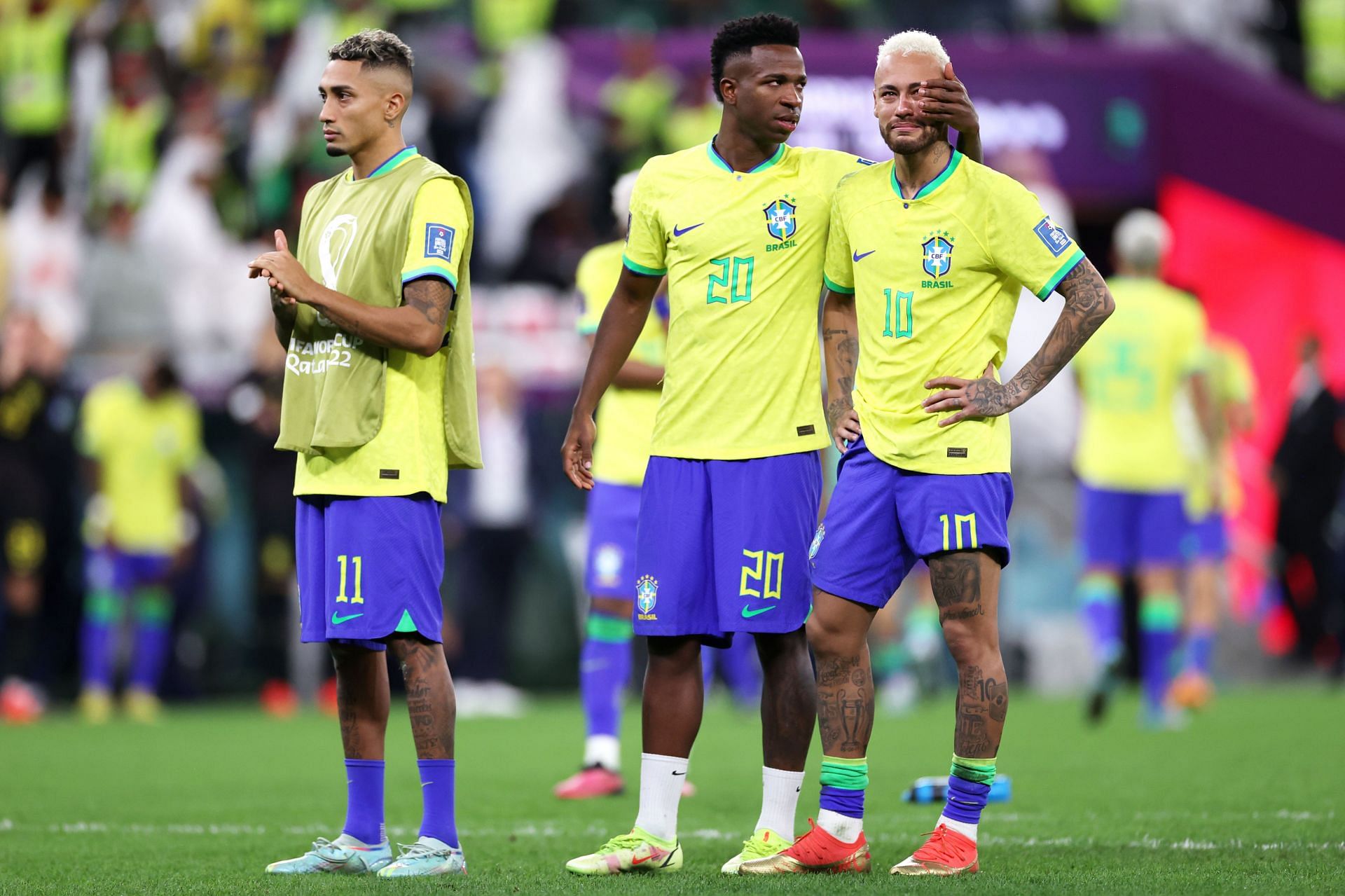 4 Brazil players most to blame for World Cup Quarterfinal loss to Croatia