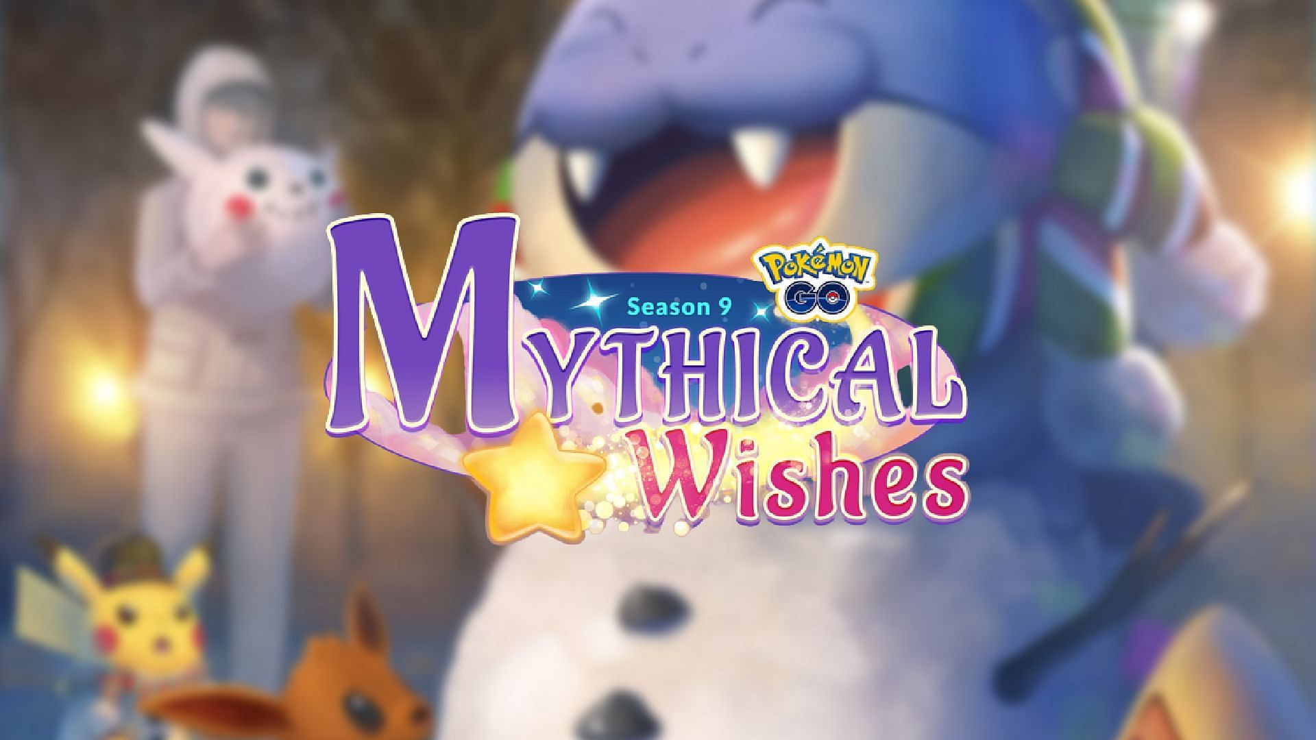 Mythical Wishes is here (Image via Pokemon GO)