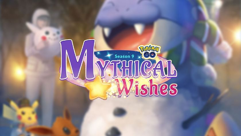 pokemon go mythical wishes research tasks