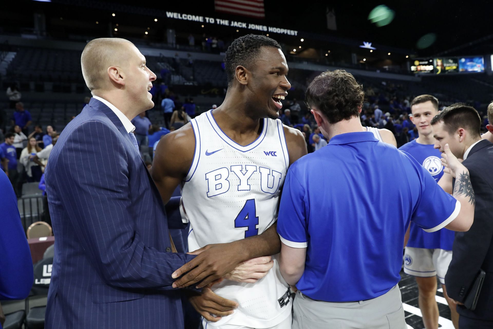 Jack Jones Hoopfest - Brigham Young v Creighton