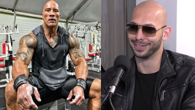When The Rock quoted Andrew Tate without taking his name