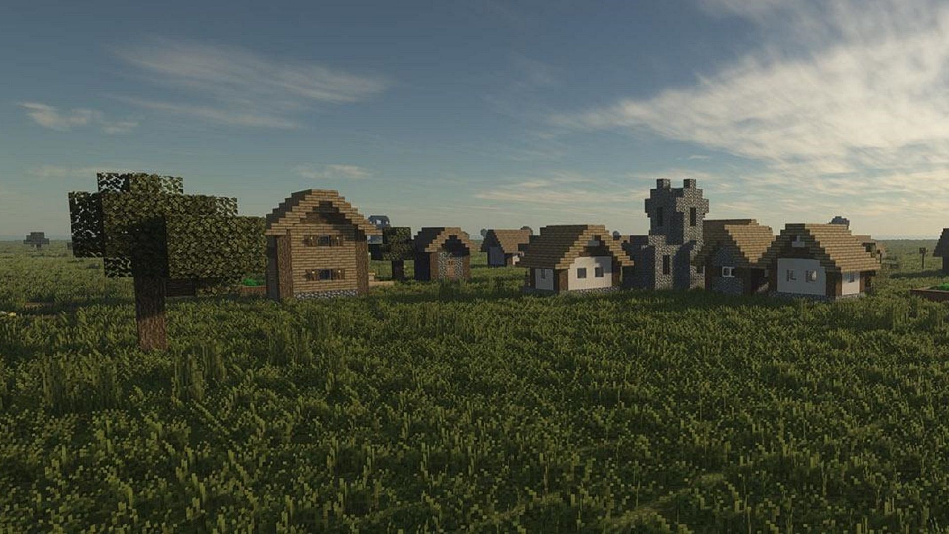 Unity combines gorgeous textures for Minecraft with variation (Image via theCyanideX/CurseForge)