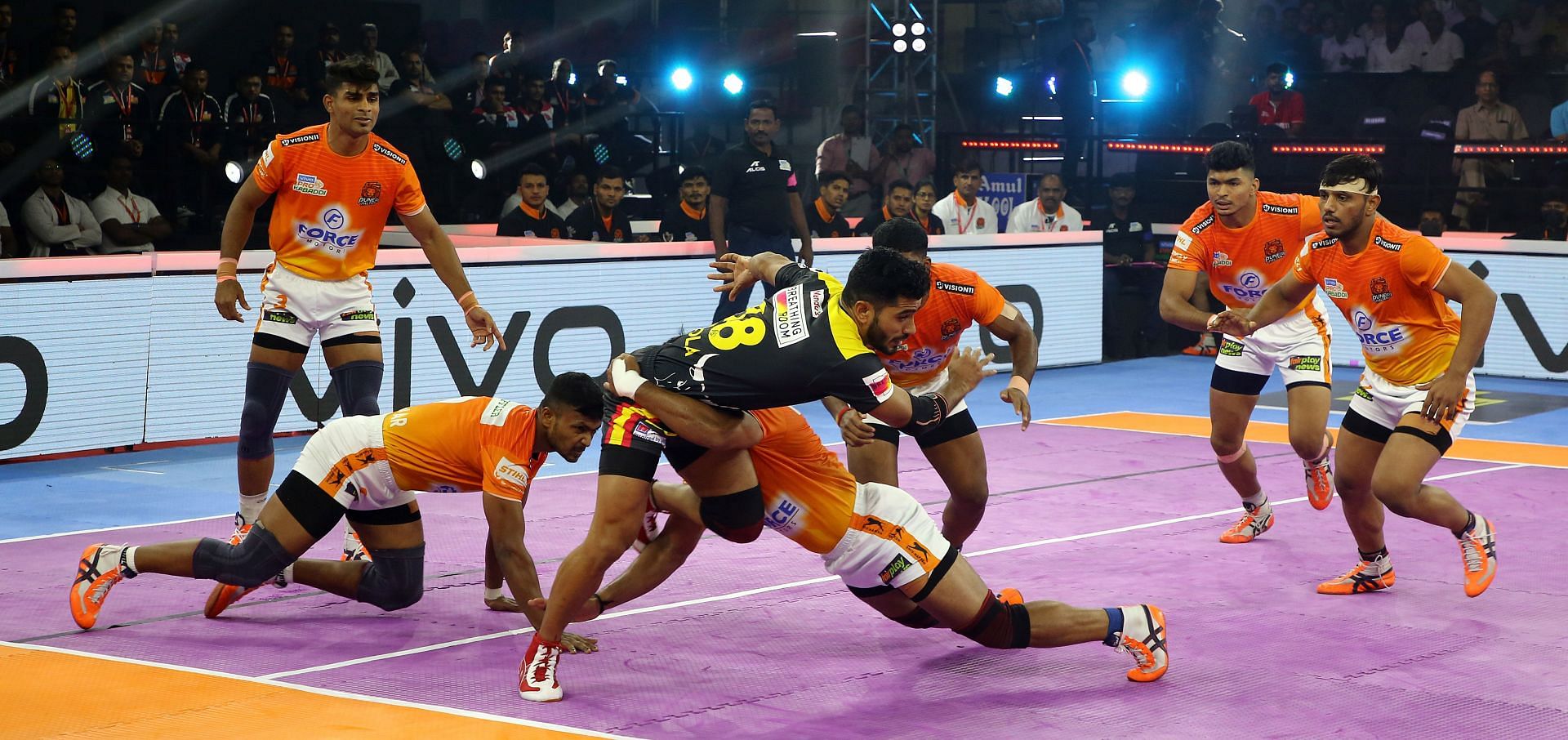 Puneri Paltan are second in the points table right now (Image: PKL)