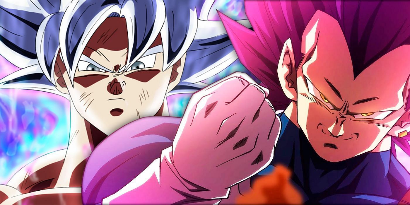 Dragon Ball Super Reveals Goku's Ultra Instinct and Vegeta's Ultra