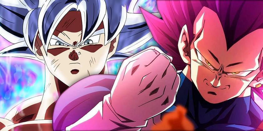 Dragon Ball: Can Ultra Instinct Goku & Ultra Ego Vegeta fusion beat  Beerus?, vegeta irmão do goku 