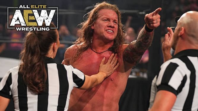 "You would’ve sh*t your pants " - AEW star Chris Jericho savagely roasts fan for critiquing unique finish to world title match