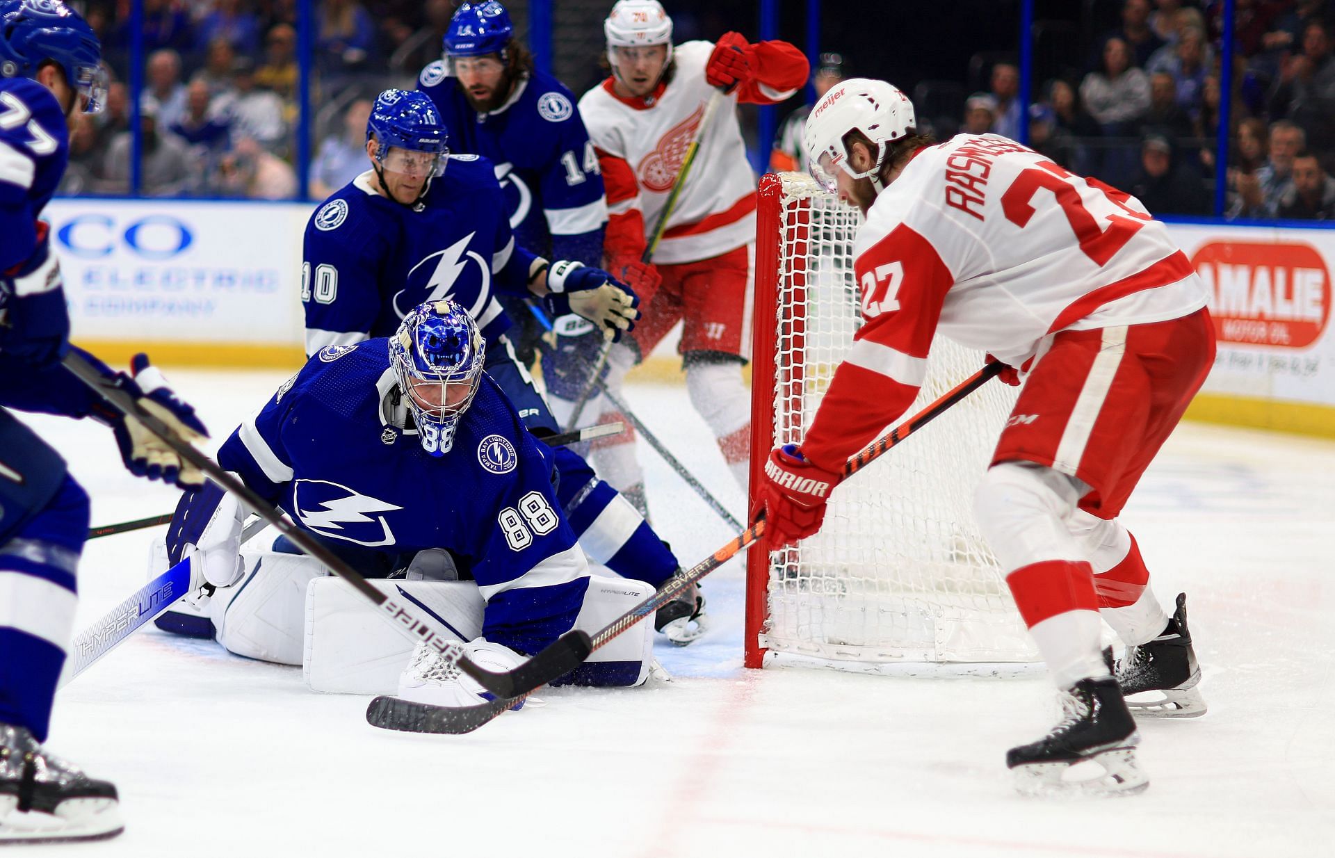 Detroit Red Wings v Tampa Bay Lightning