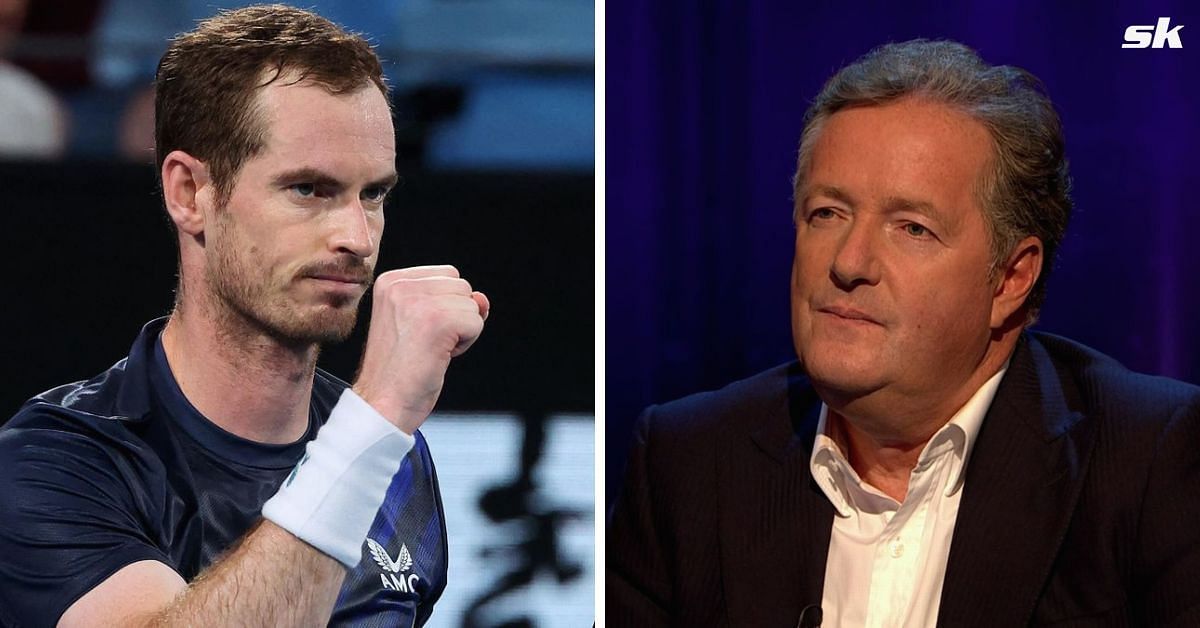 Andy Murray hit back at Piers Morgan over cheeky Lionel Messi dig during the 2022 FIFA World Cup