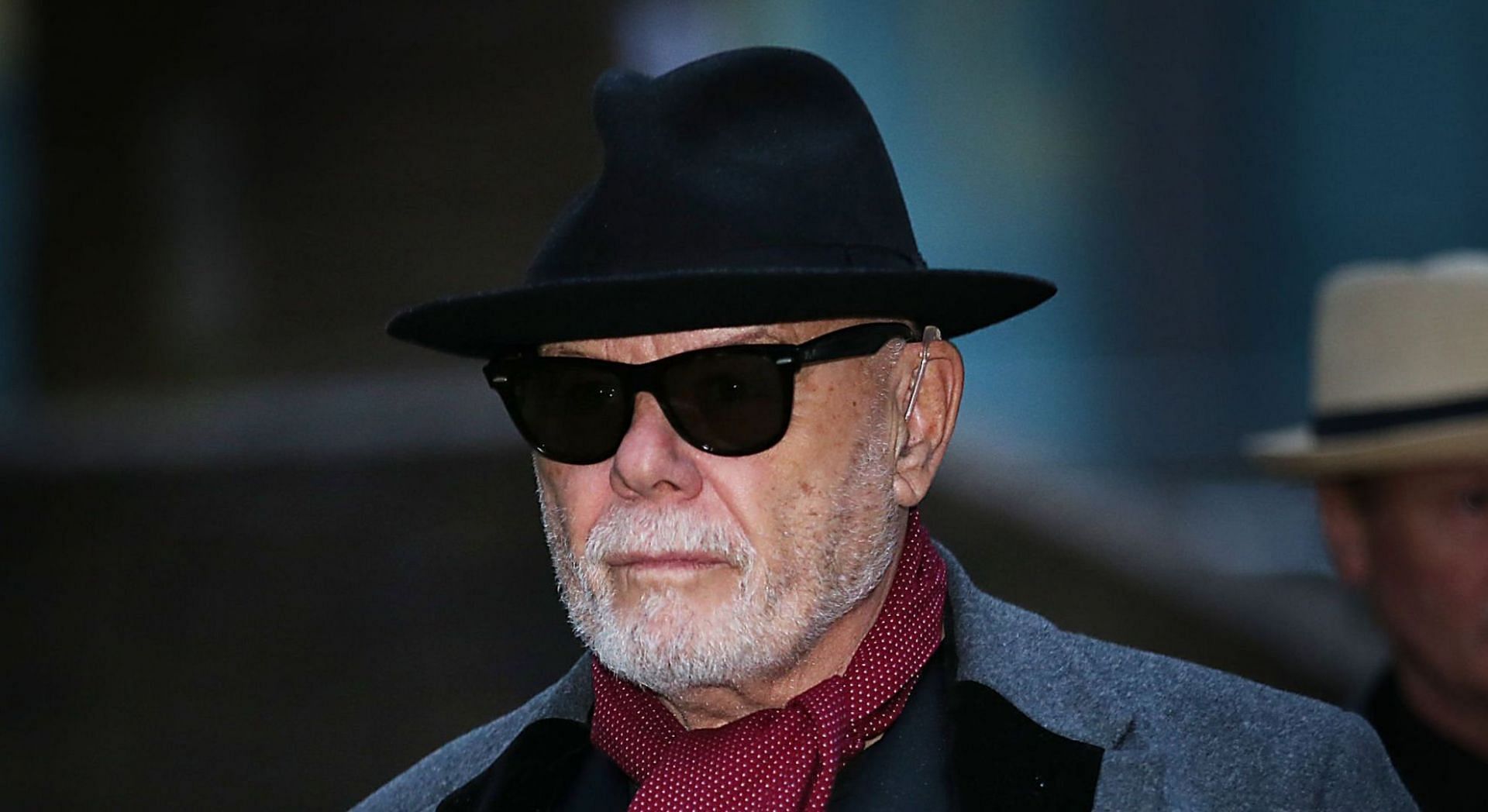 Disgraced pop star Gary Glitter is reportedly set to be released from prison in February (Image via Getty Images)