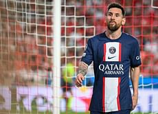 Is Lionel Messi playing for PSG against Strasbourg today?
