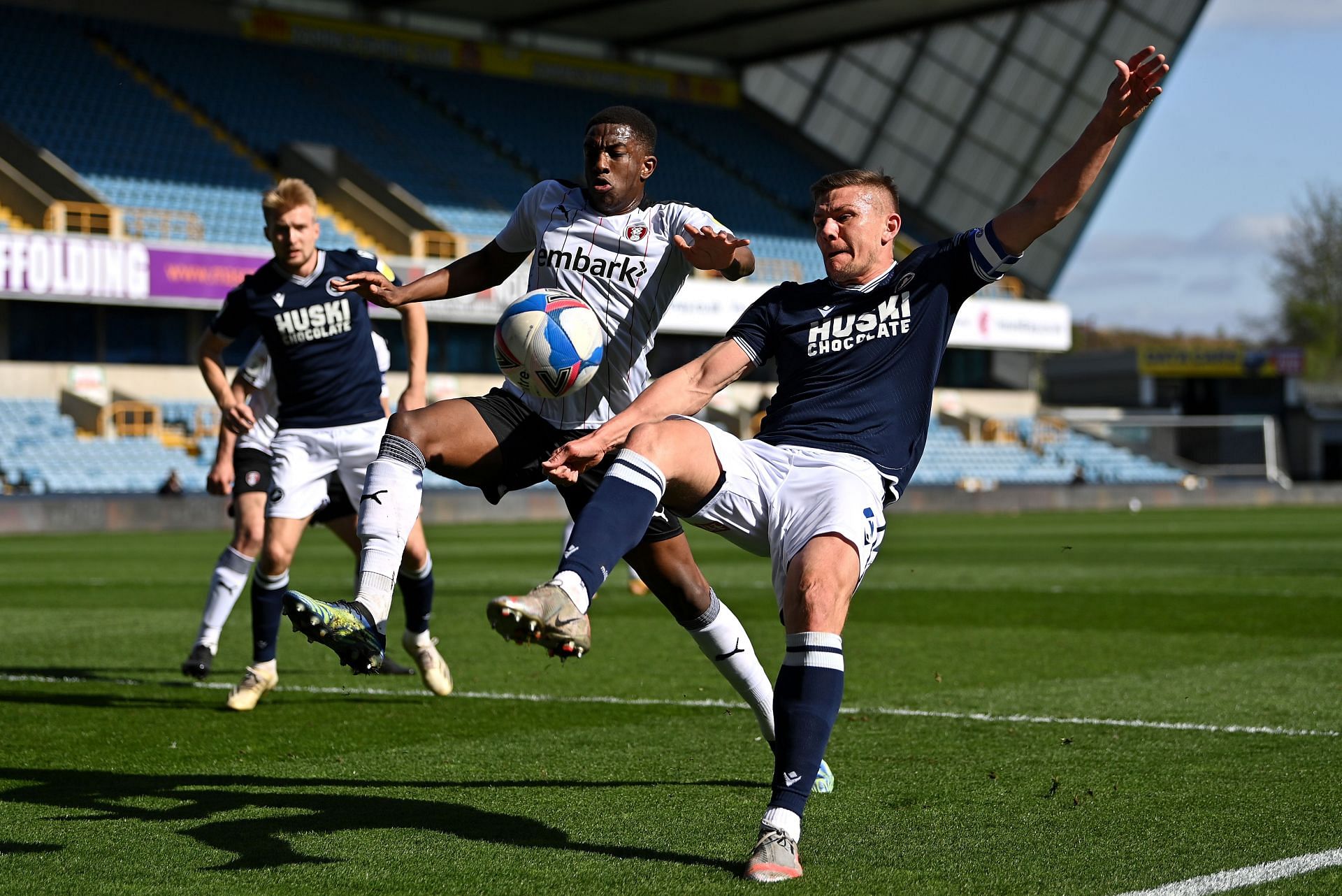 Millwall FC - Watch The Lions take on Rotherham United worldwide