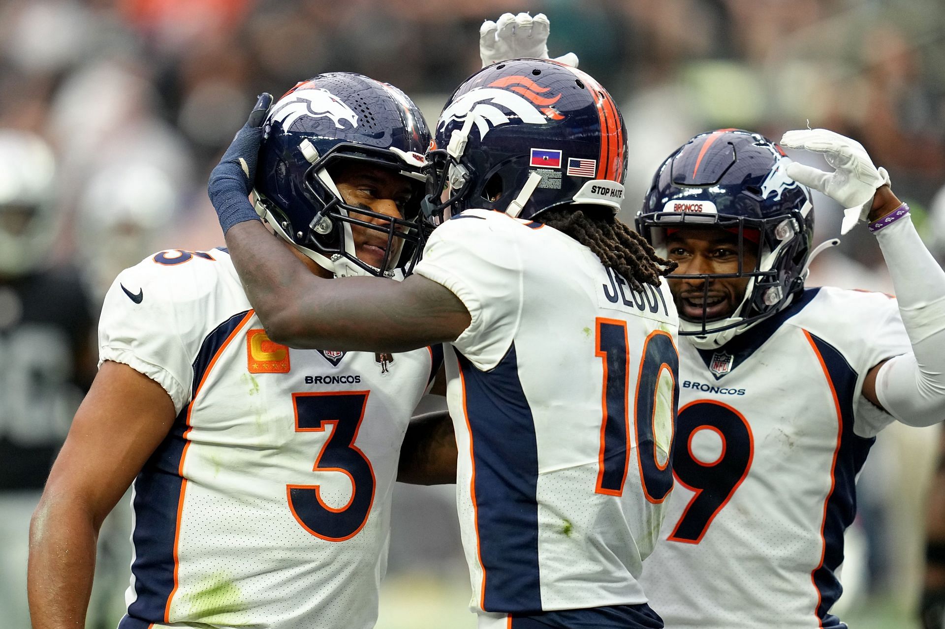 Broncos WRs Jerry Jeudy, KJ Hamler out again vs. Carolina – Boulder Daily  Camera