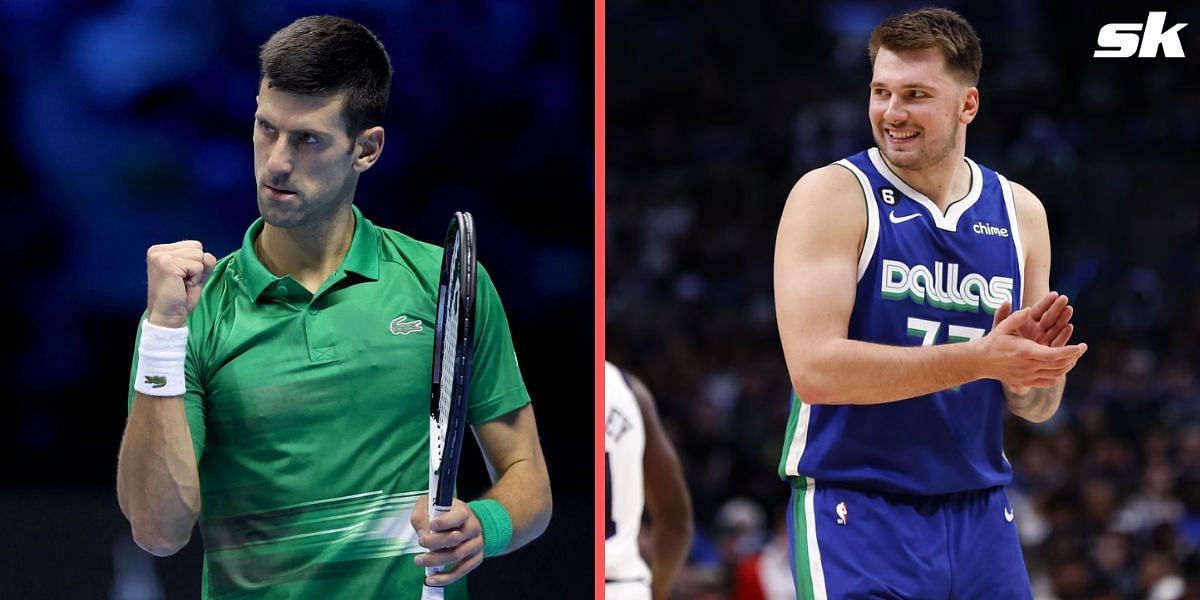 Novak Djokovic lauds Luka Doncic's historic performance against New ...