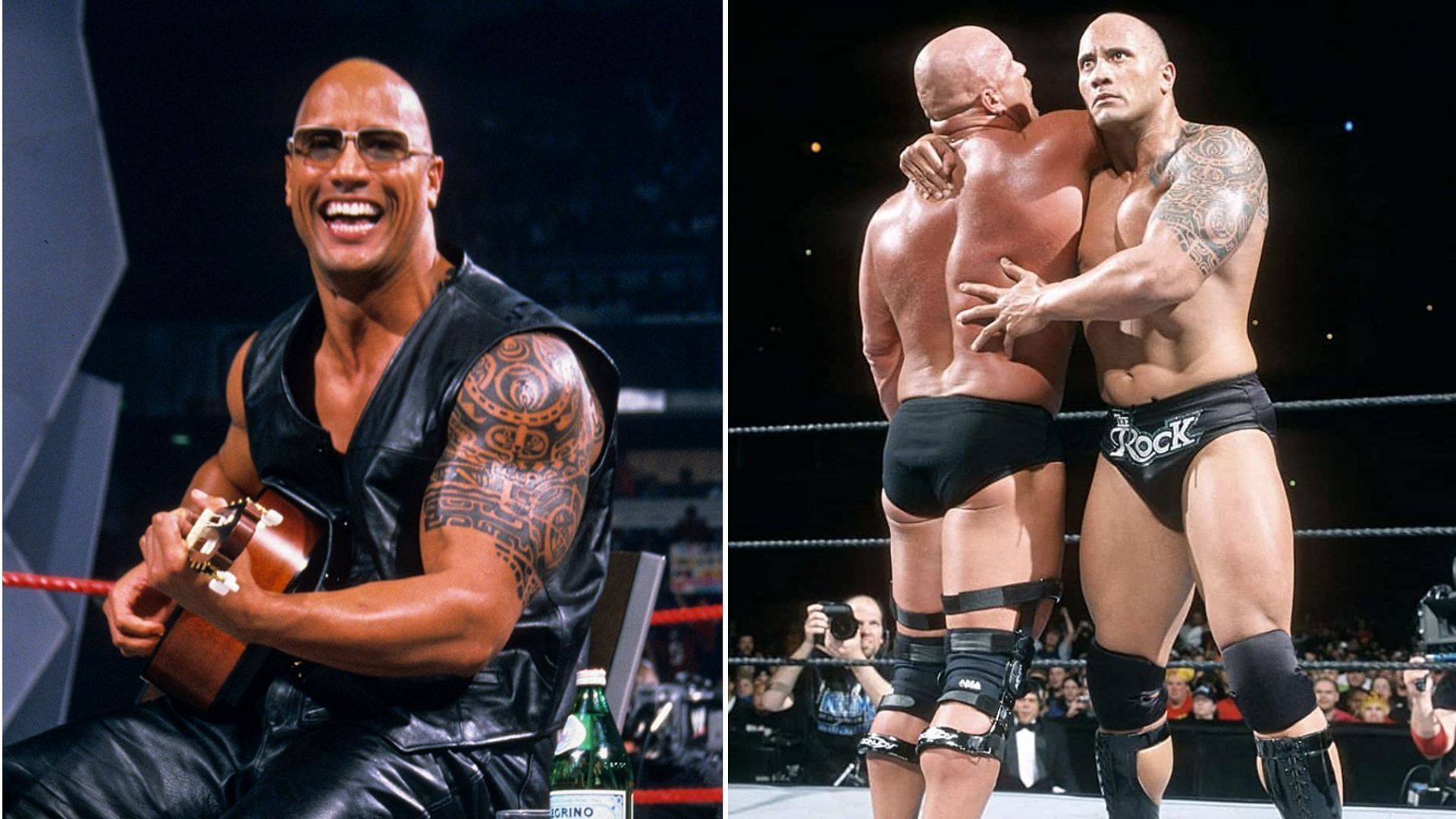 The Rock introduced a new heel character in 2003
