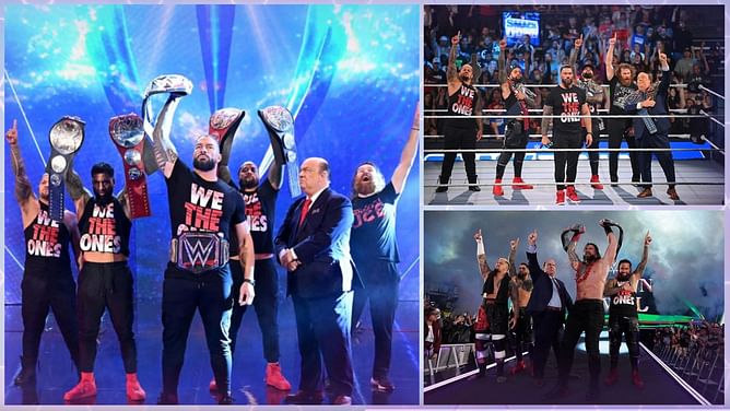 WWE Superstar taken out on a stretcher after title match ends for The Bloodline