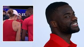 Frances Tiafoe jokingly asks for Madison Keys' autograph after United cup win