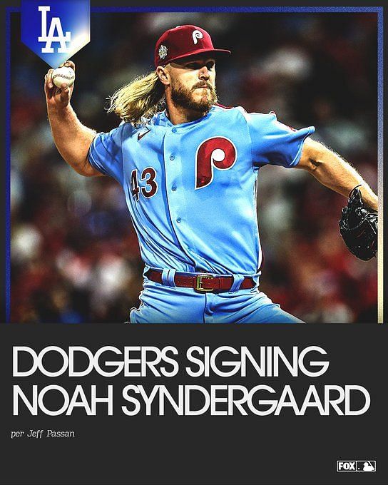 Dodgers Sign Noah Syndergaard! Why Thor Signed With LA, Can LA Fix