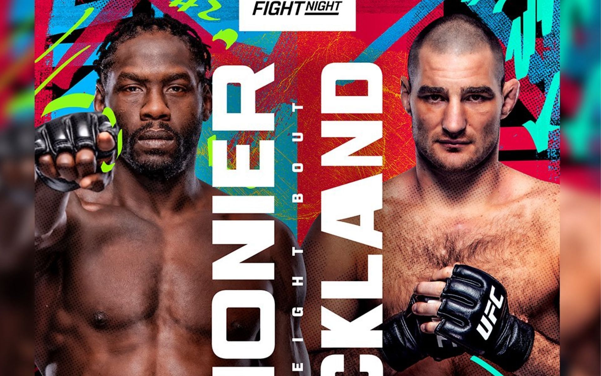 UFC UFC Fight Night Cannonier vs. Strickland How many undefeated