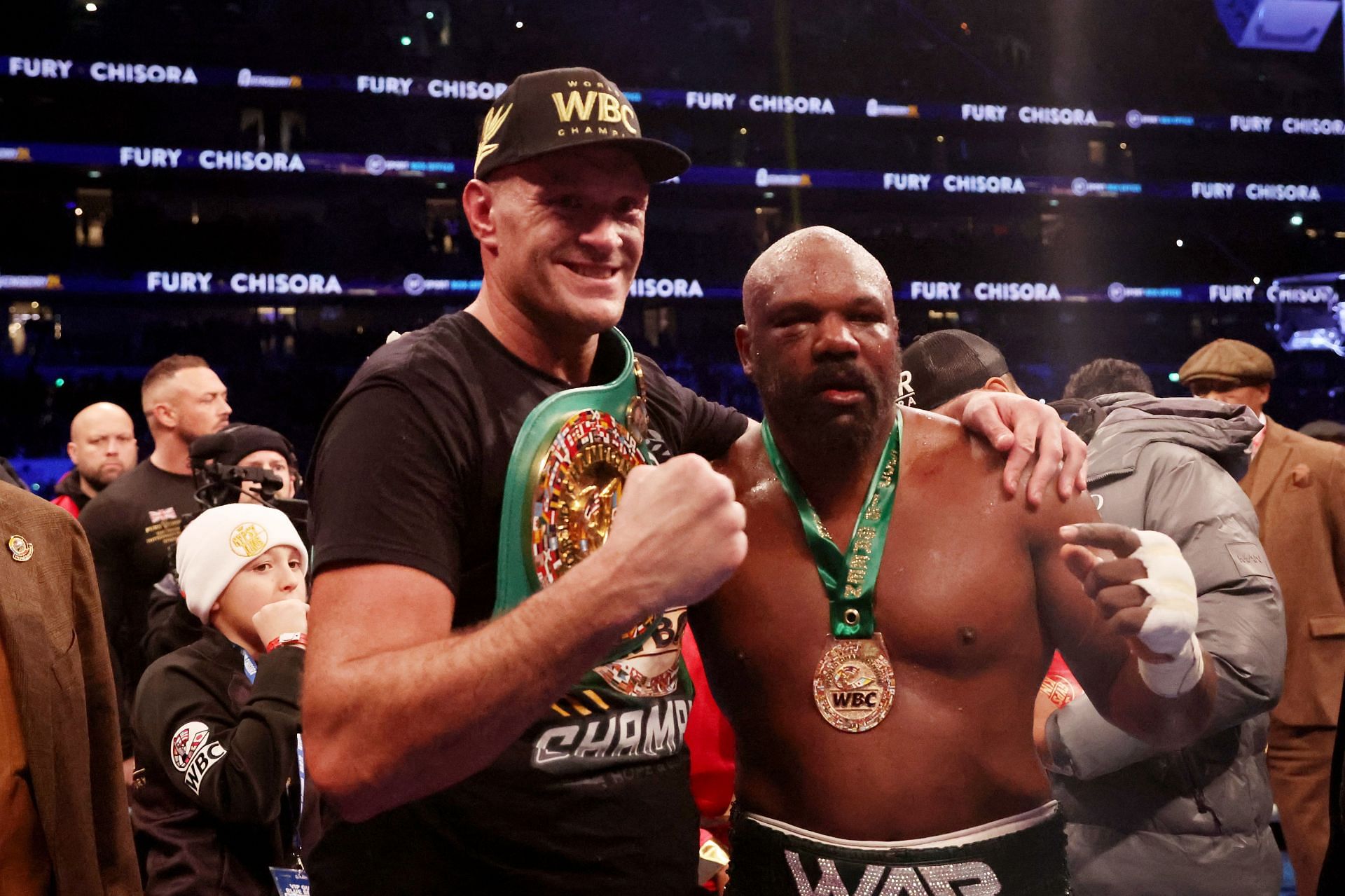 Boxing in London - Tyson Fury v Derek Chisora