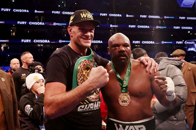 "People might think I’m delusional" - Derek Chisora's coach defends decision of not throwing in the towel against Tyson Fury