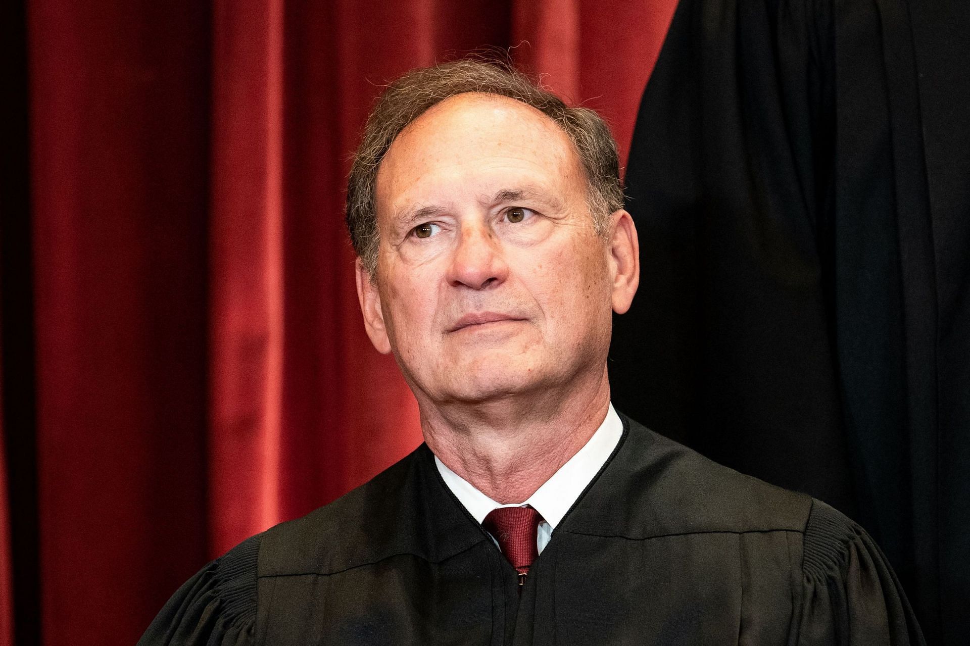 Justice Alito jokes about Black children in KKK outfits (Image via Getty Images)