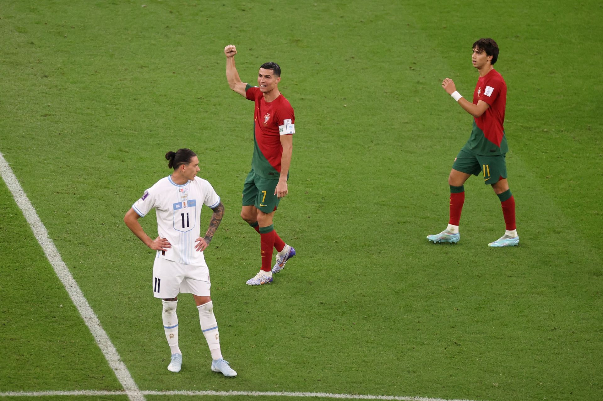 Portugal v Uruguay: Group H - FIFA World Cup Qatar 2022