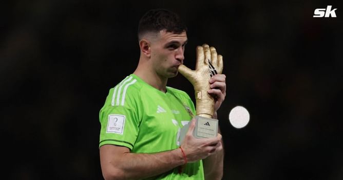 "I think it's cheating" – Pundit blasts Emiliano Martinez for what he did during penalty shootout win over France in 2022 FIFA World Cup final
