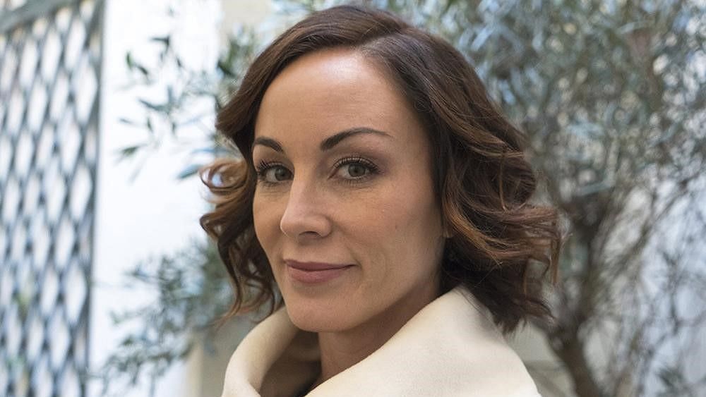 Amanda Lindhout (Image via @calgaryherald/Twitter)