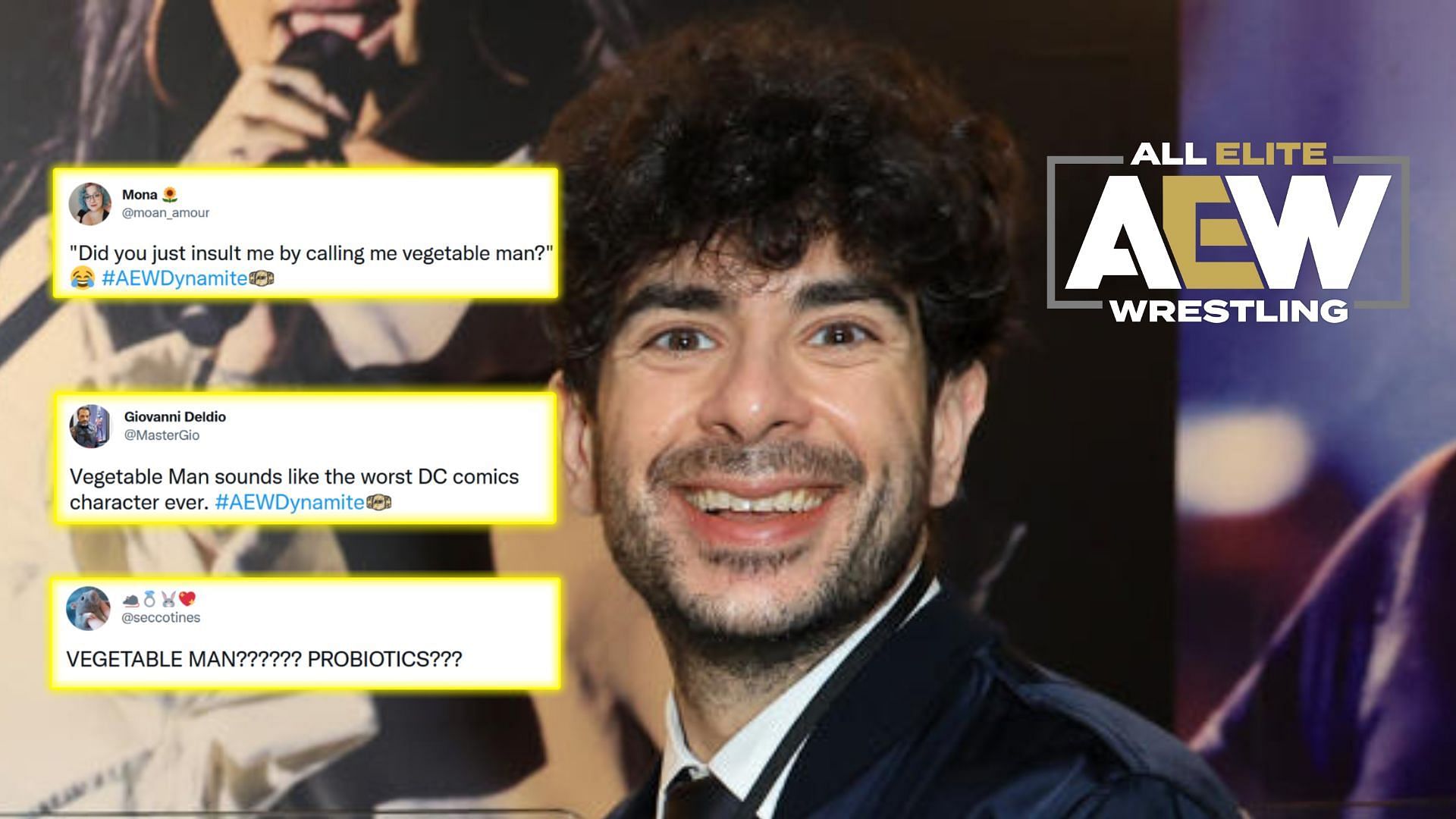 Tony Khan is the CEO and president of AEW