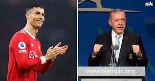 "Cristiano Ronaldo will be transferred to Saudi Arabia" - Turkey President Erdogan appears to confirm Portuguese superstar's next destination