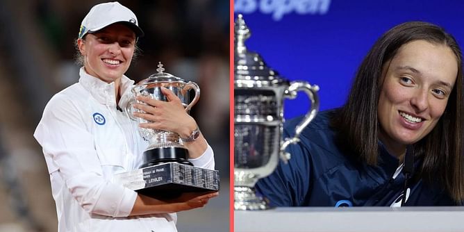 "Just want to keep being consistent" - Iga Swiatek aims to continue dream run in 2023 after epic 2022 season